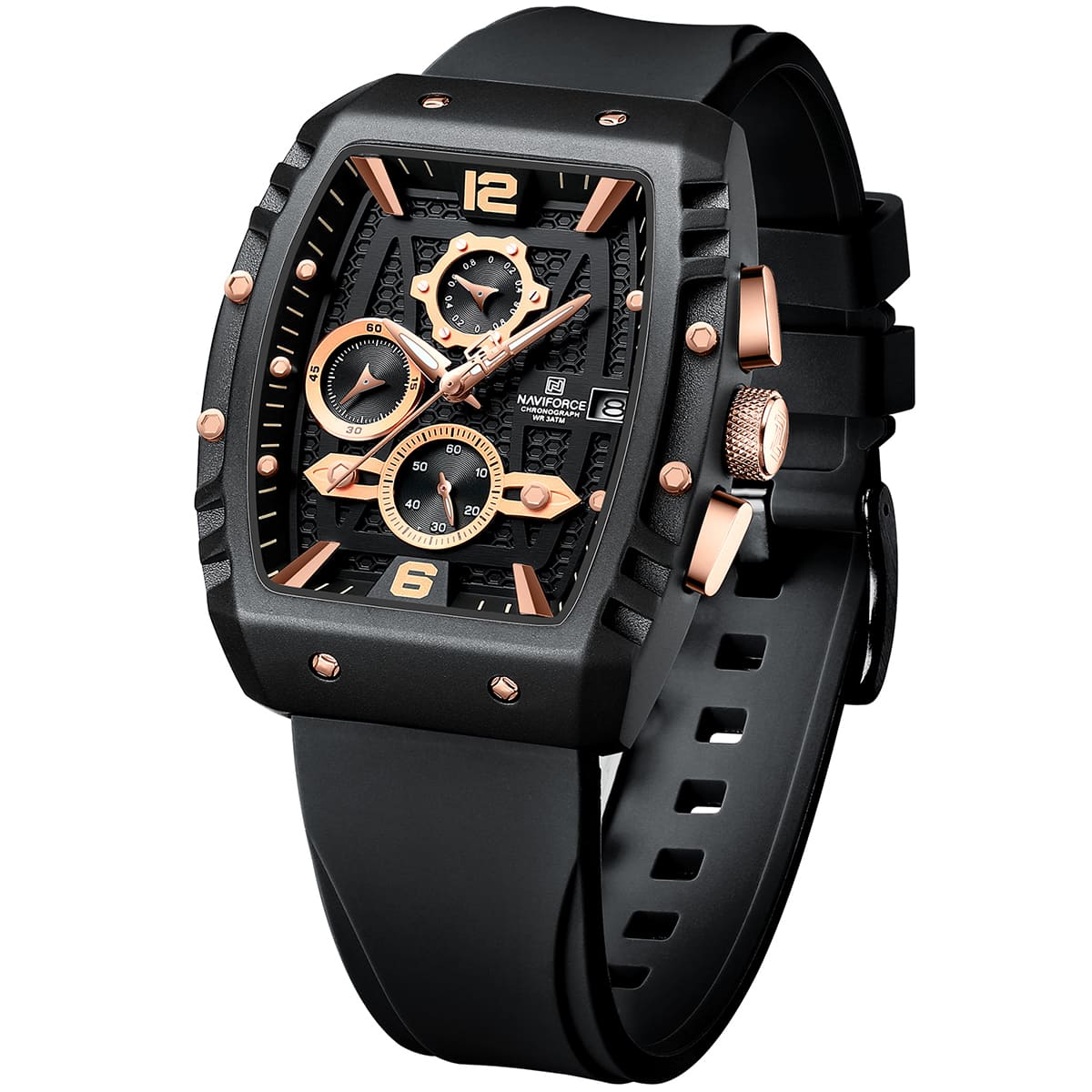 Naviforce Men's Watch NF8025-B-RG-B
