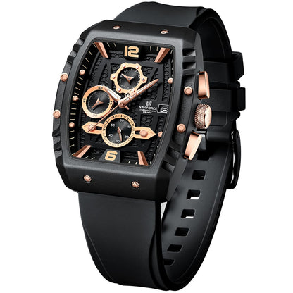 Naviforce Men's Watch NF8025-B-RG-B