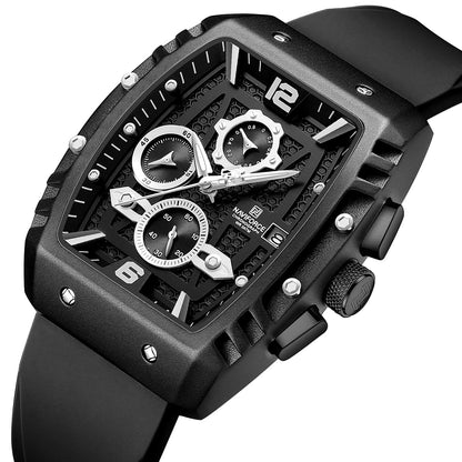 Naviforce Men's Watch NF8025-BWB