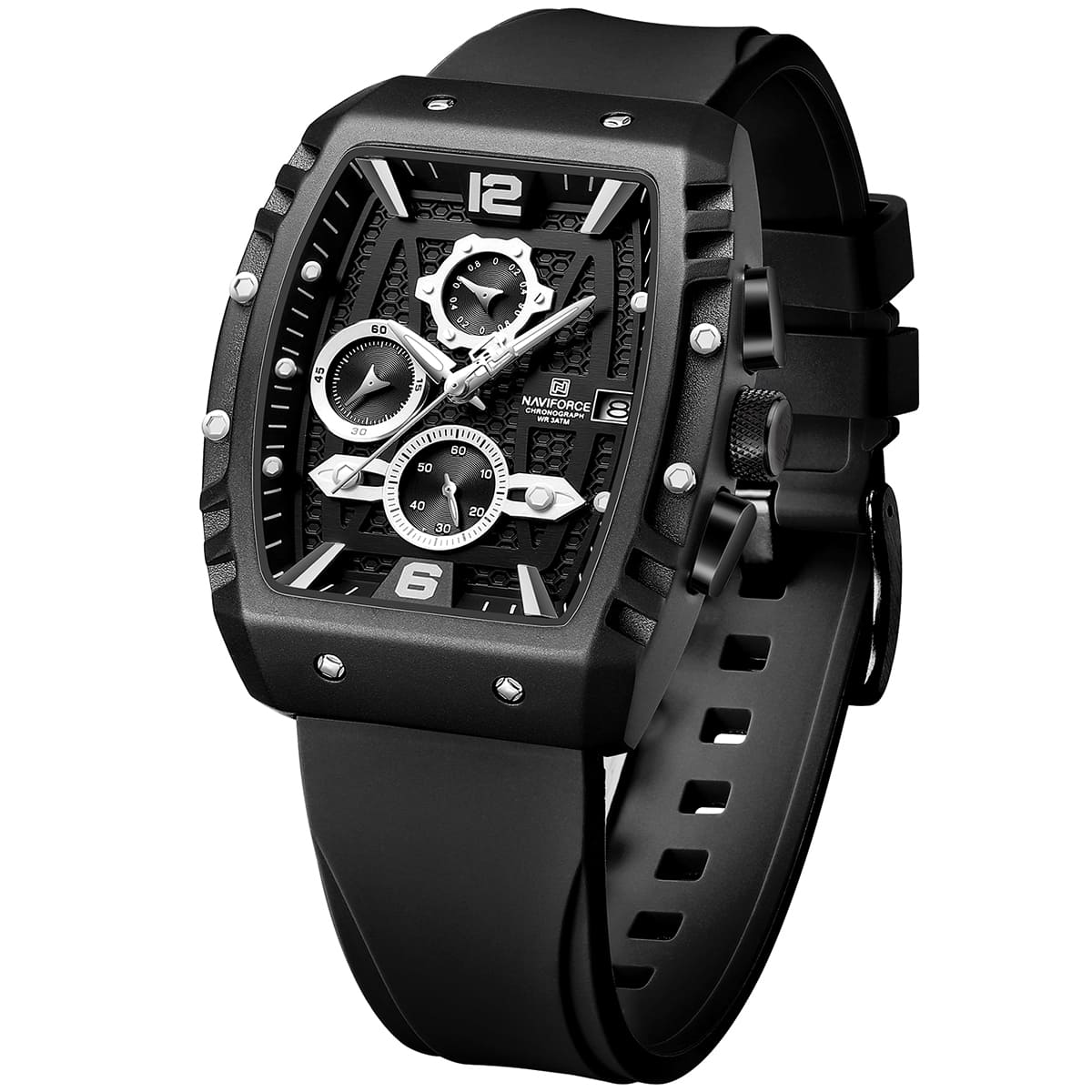 Naviforce Men's Watch NF8025-BWB