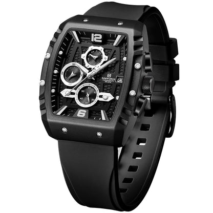 Naviforce Men's Watch NF8025-BWB