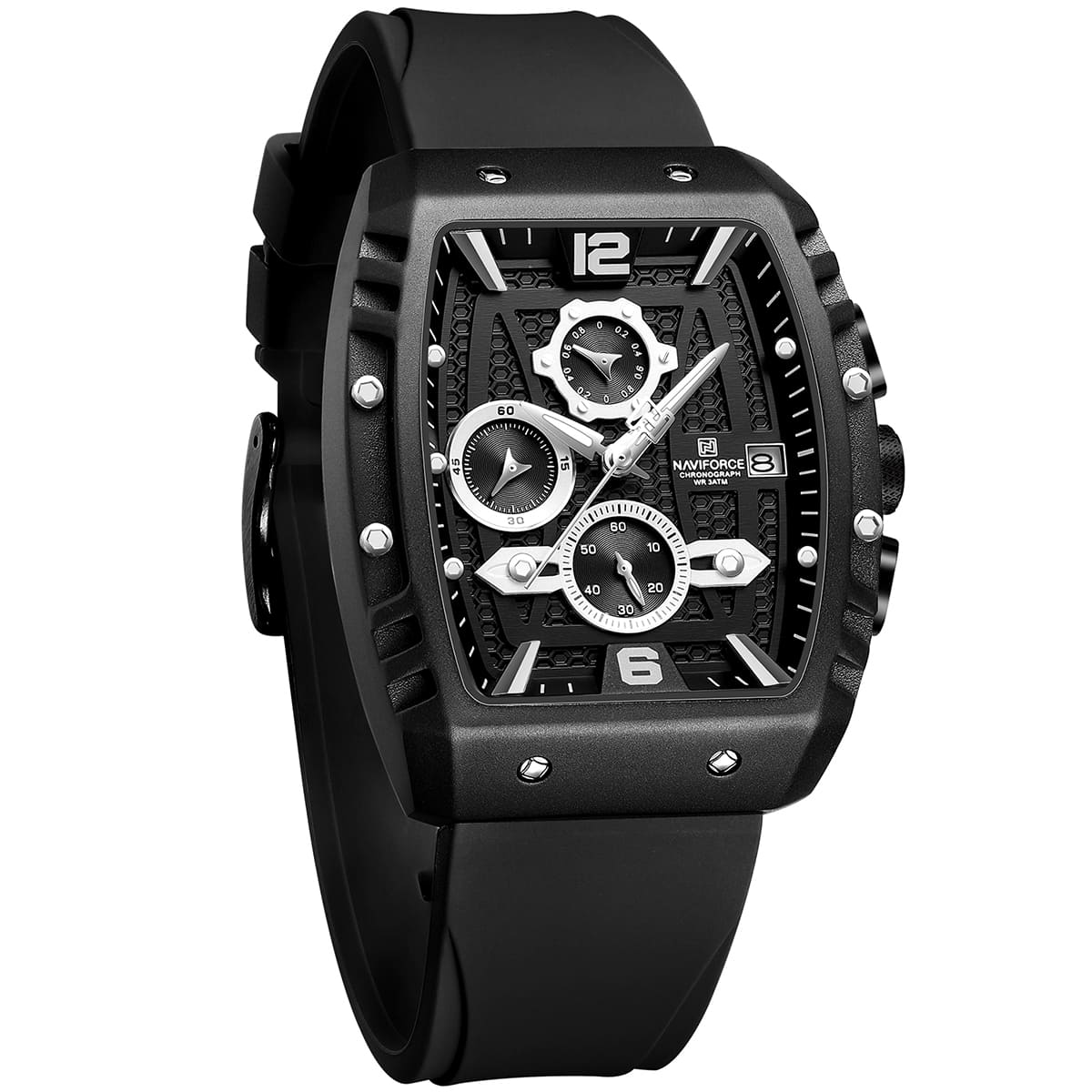 Naviforce Men's Watch NF8025-BWB