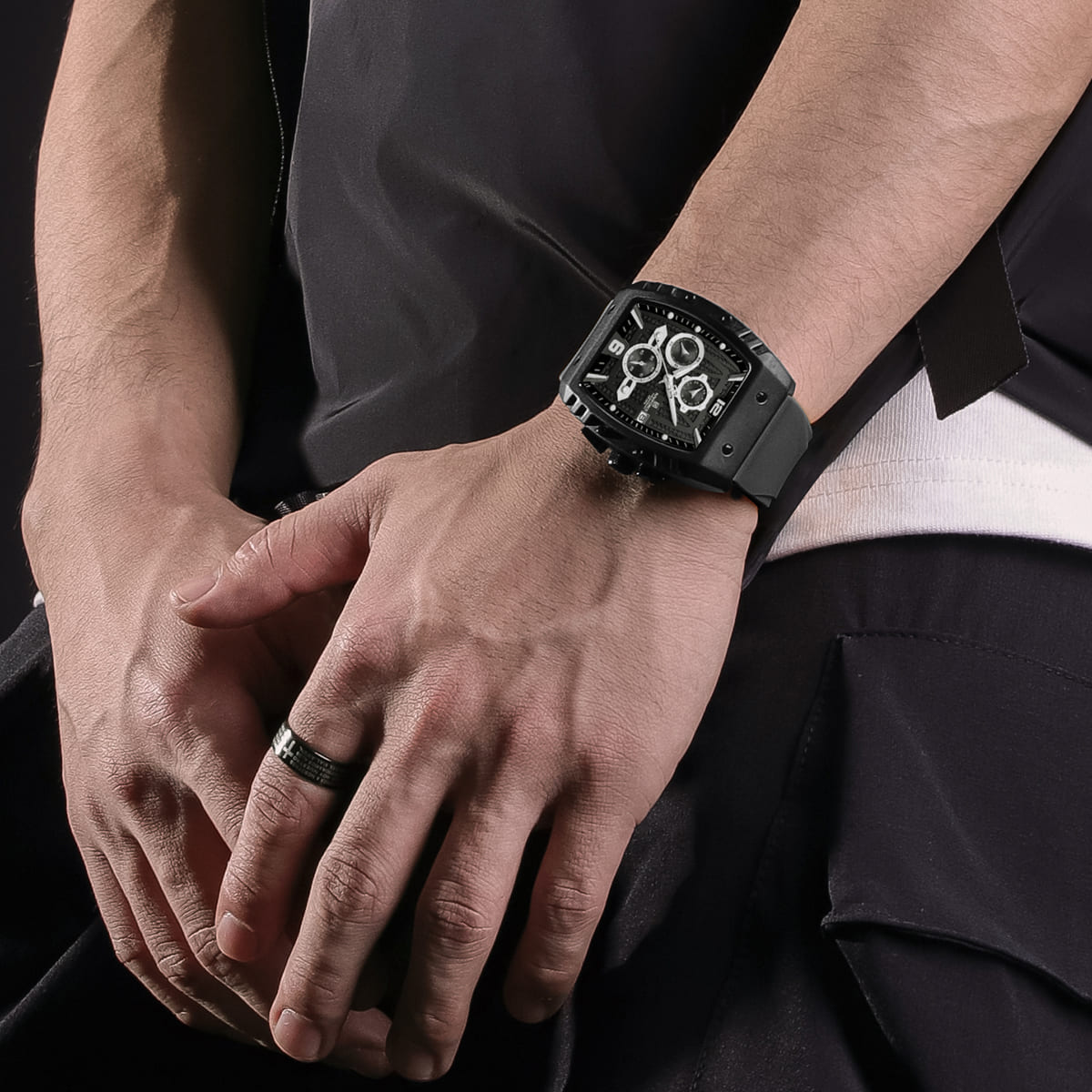 Naviforce Men's Watch NF8025-BWB