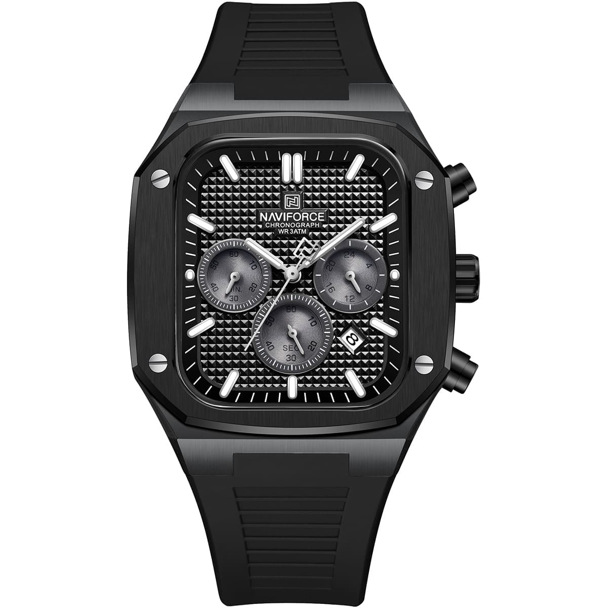 Naviforce Men's Watch NF8037-BBB