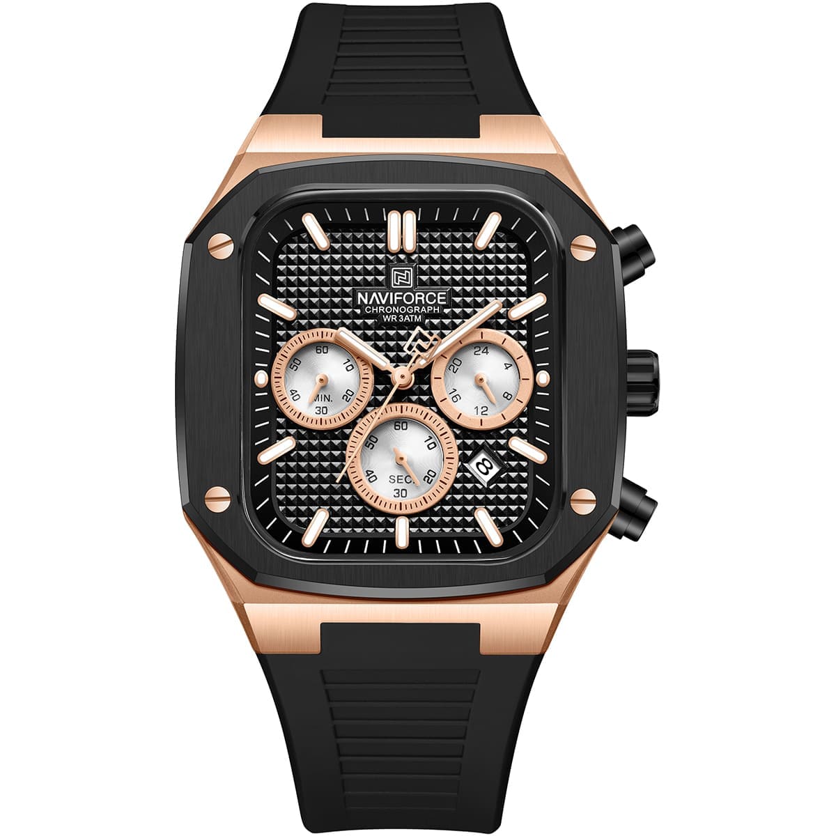 Naviforce Men's Watch NF8037-RG-BB