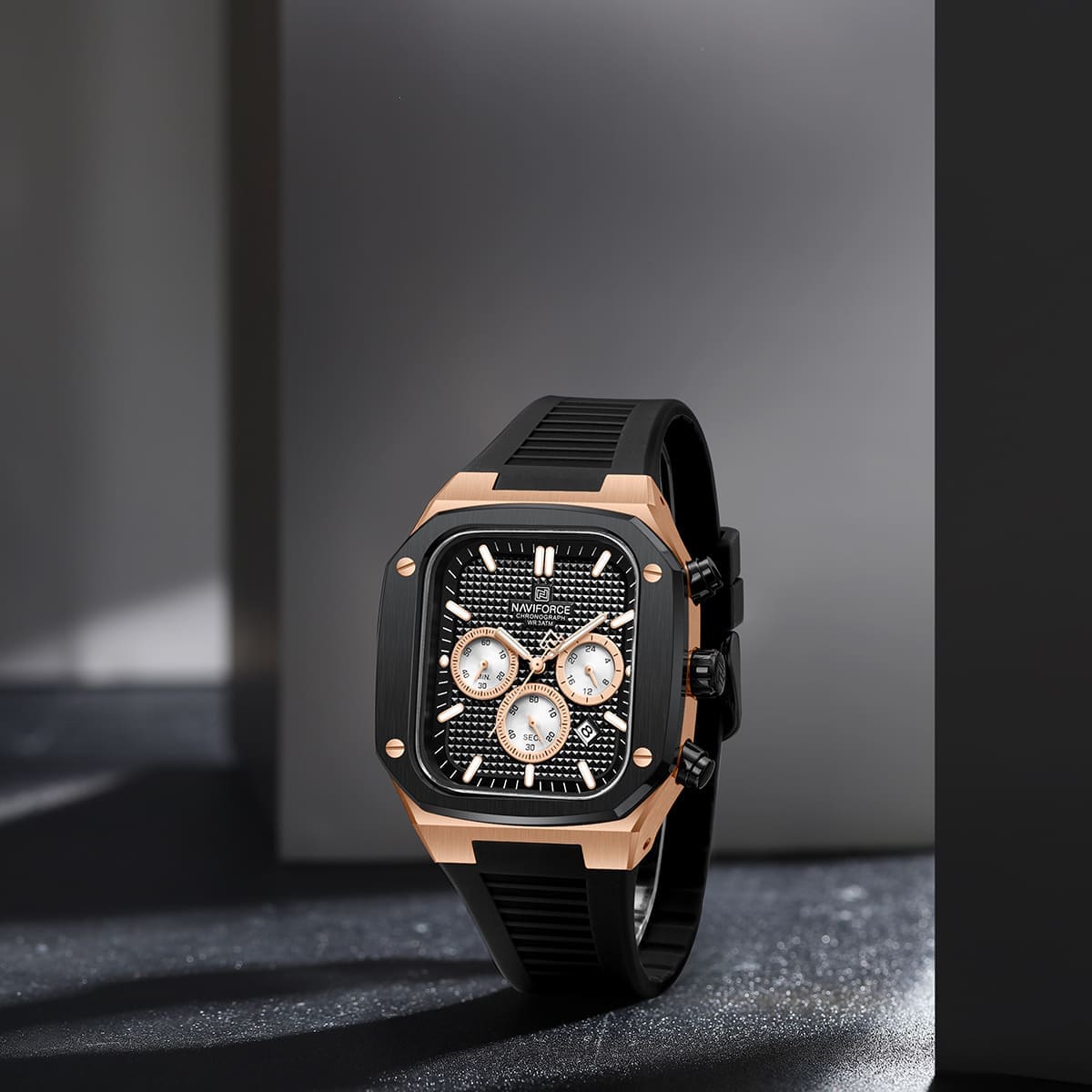 Naviforce Men's Watch NF8037-RG-BB