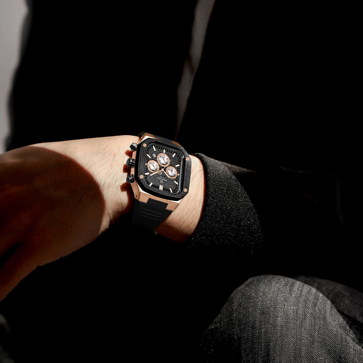 Naviforce Men's Watch NF8037-RG-BB