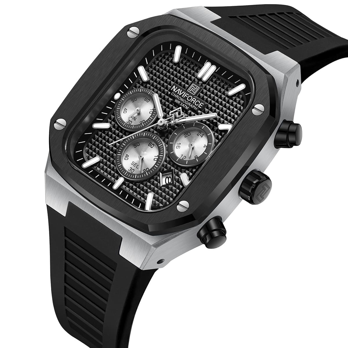 Naviforce Men's Watch NF8037-SBB