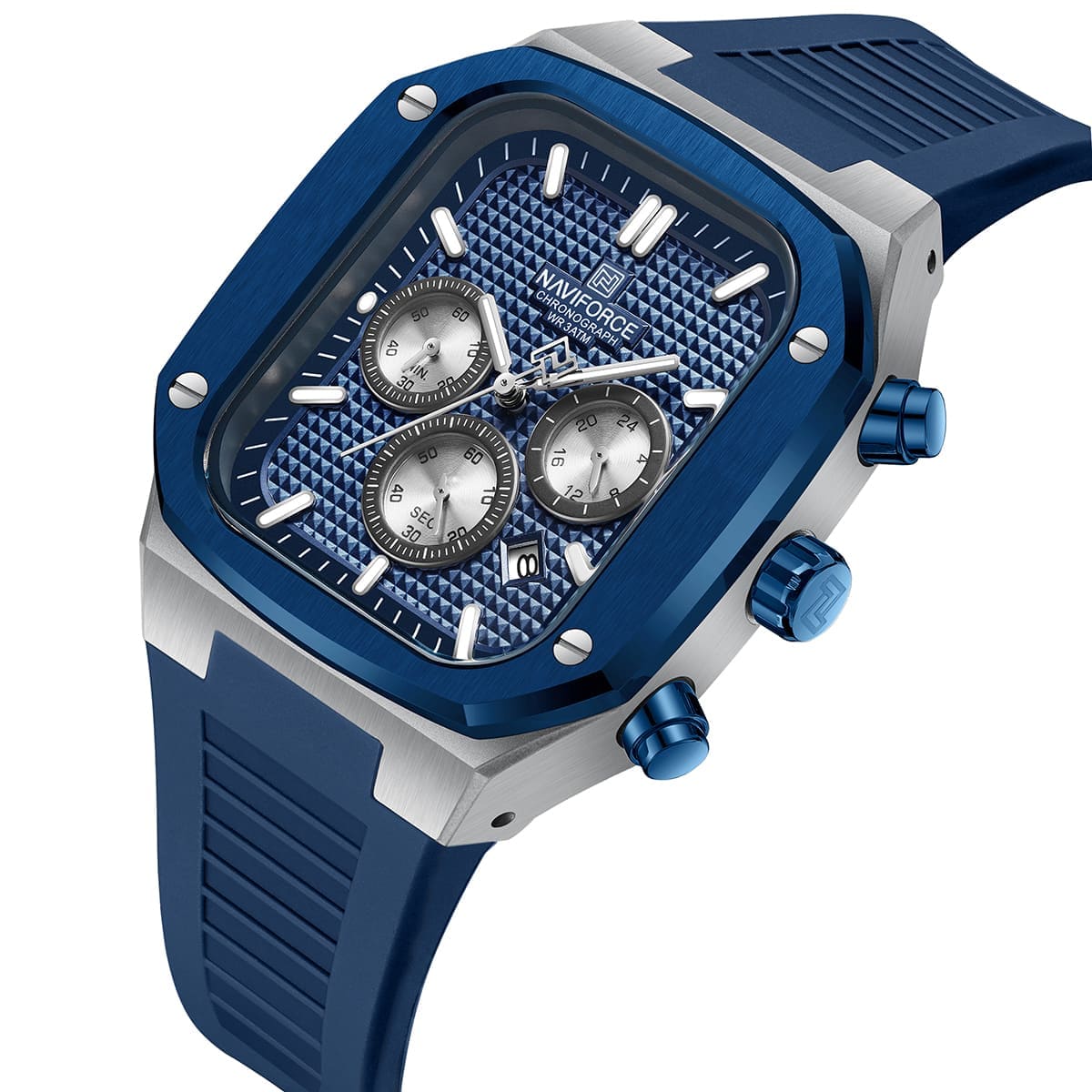 Naviforce Men's Watch NF8037-S-BE-BE