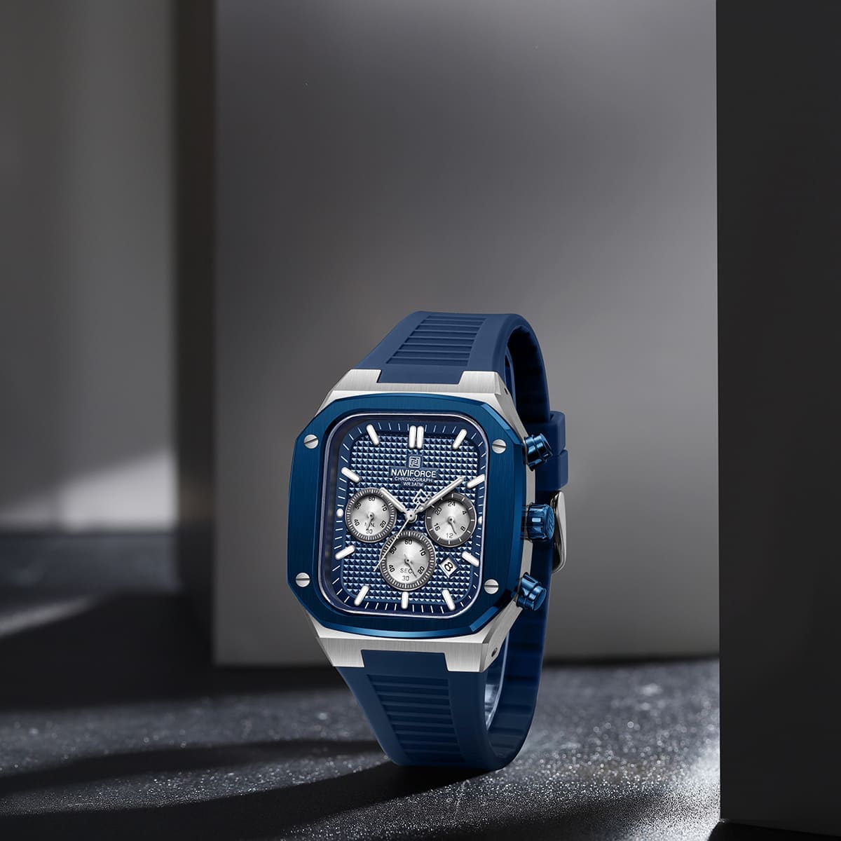 Naviforce Men's Watch NF8037-S-BE-BE