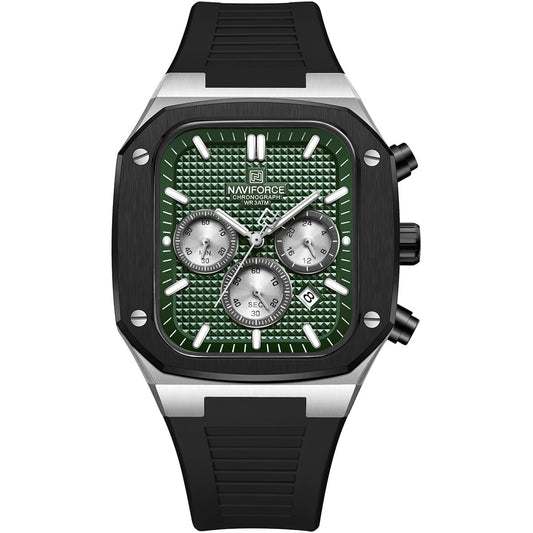 Naviforce Men's Watch NF8037-S-GN-B