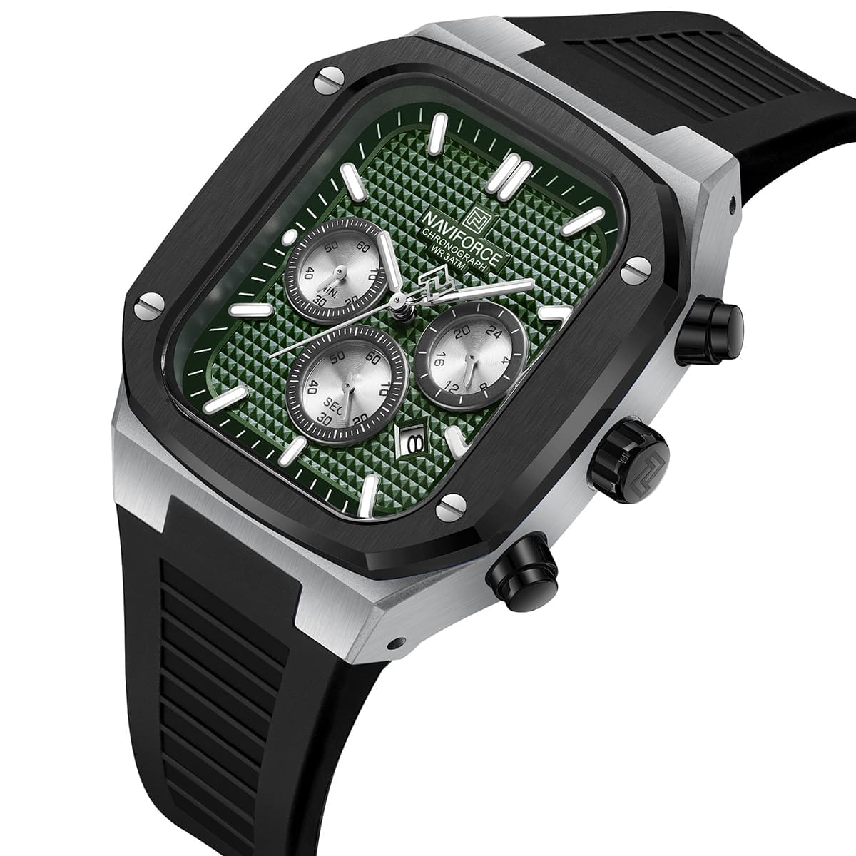 Naviforce Men's Watch NF8037-S-GN-B