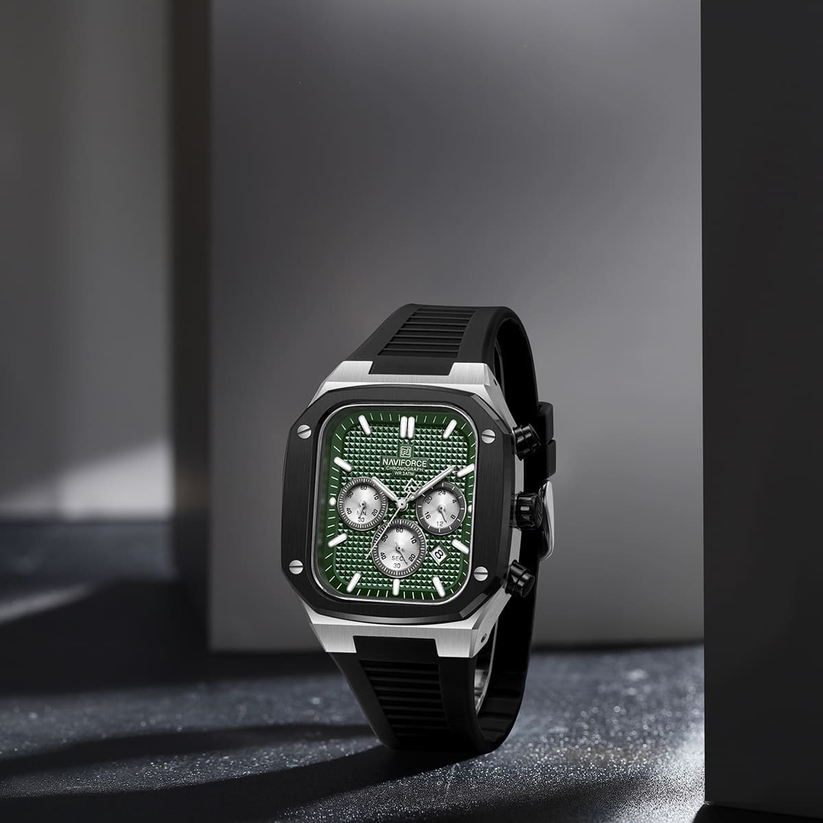 Naviforce Men's Watch NF8037-S-GN-B