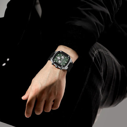 Naviforce Men's Watch NF8037-S-GN-B