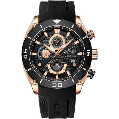 Naviforce Men's Watch NF8038-RG-BB