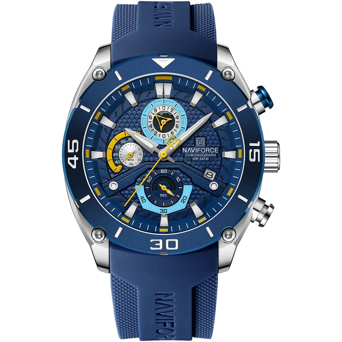 Naviforce Men's Watch NF8038-S-BE-BE