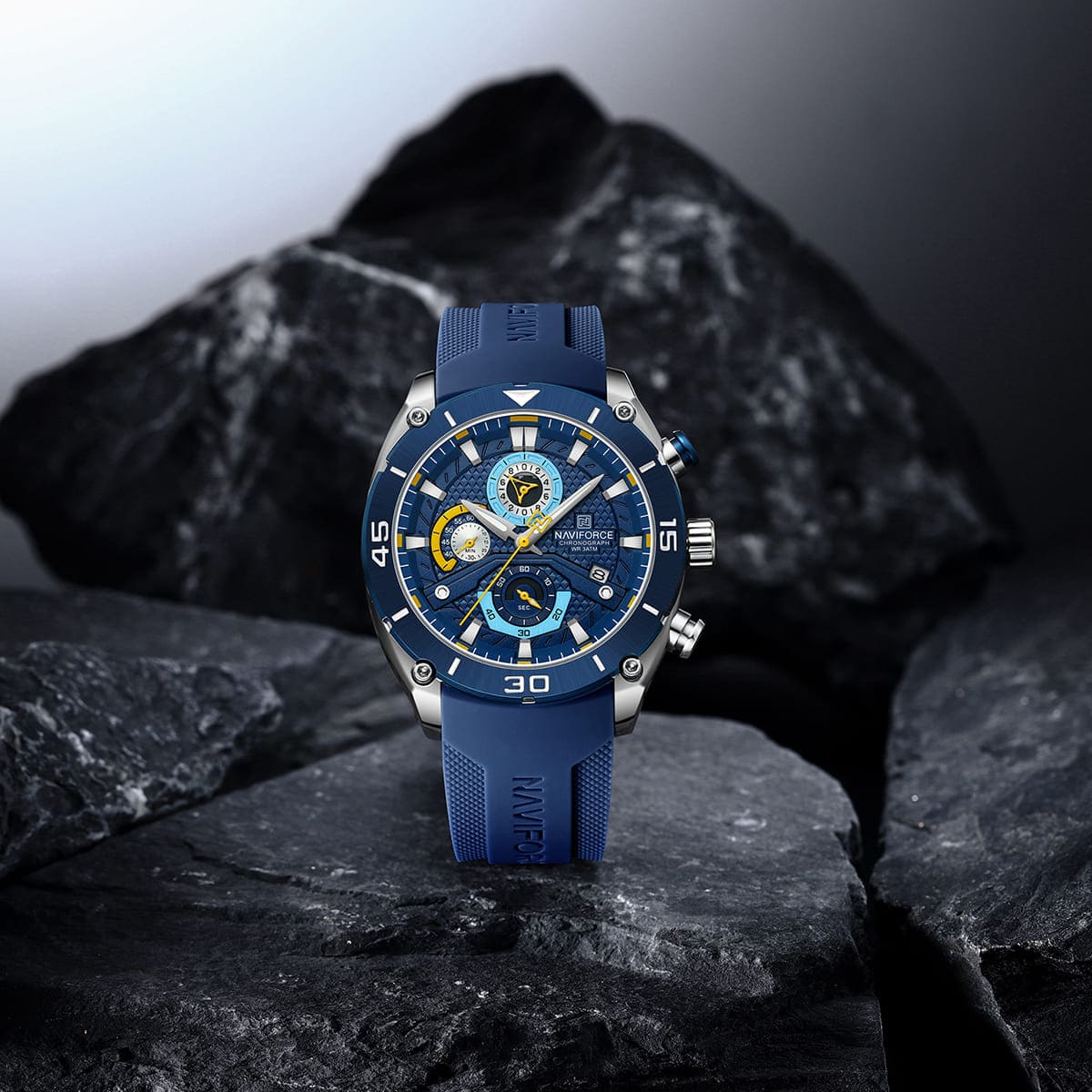 Naviforce Men's Watch NF8038-S-BE-BE