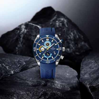 Naviforce Men's Watch NF8038-S-BE-BE