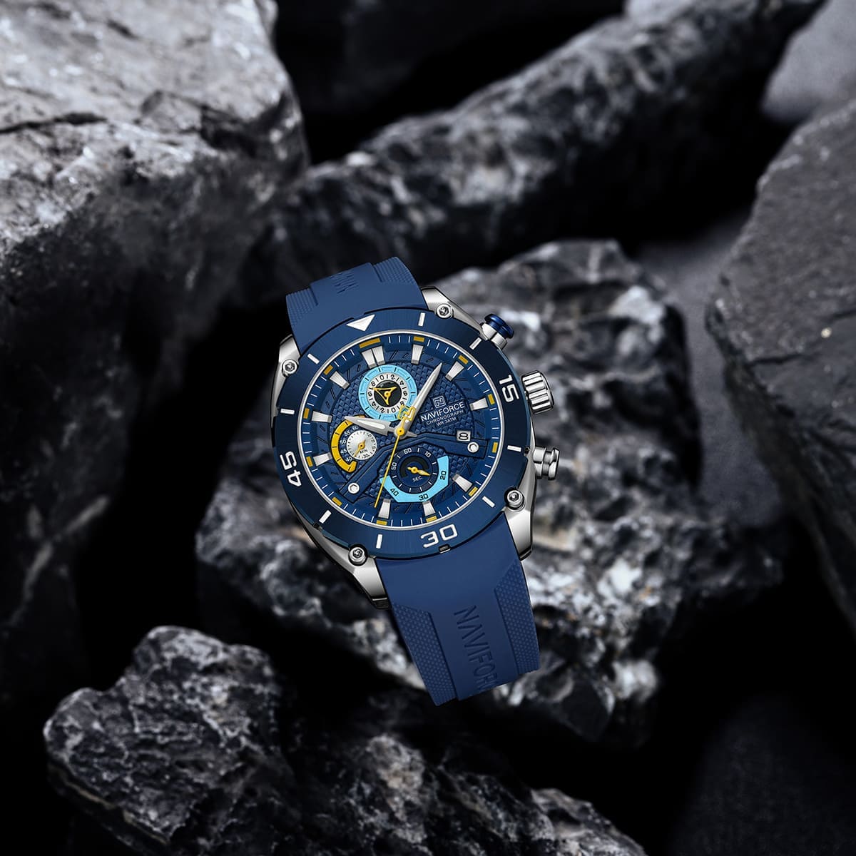 Naviforce Men's Watch NF8038-S-BE-BE