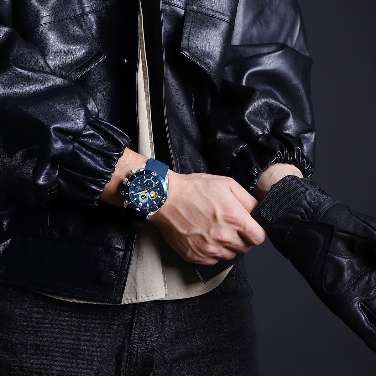 Naviforce Men's Watch NF8038-S-BE-BE