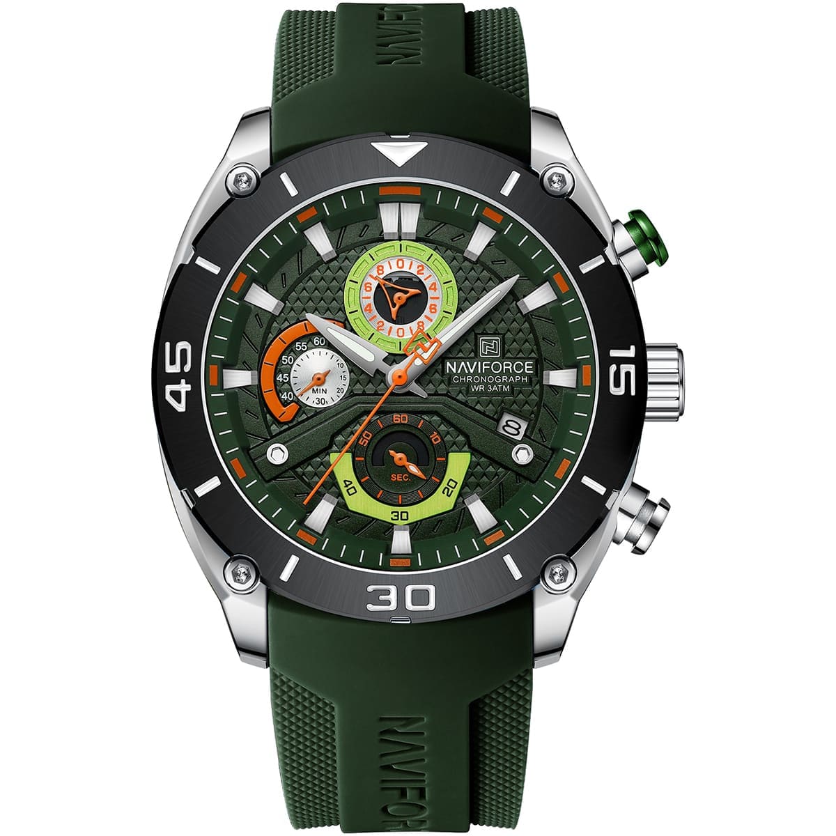 Naviforce Men's Watch NF8038-S-GN-GN