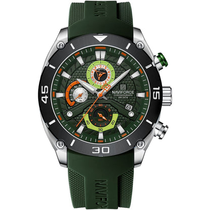 Naviforce Men's Watch NF8038-S-GN-GN