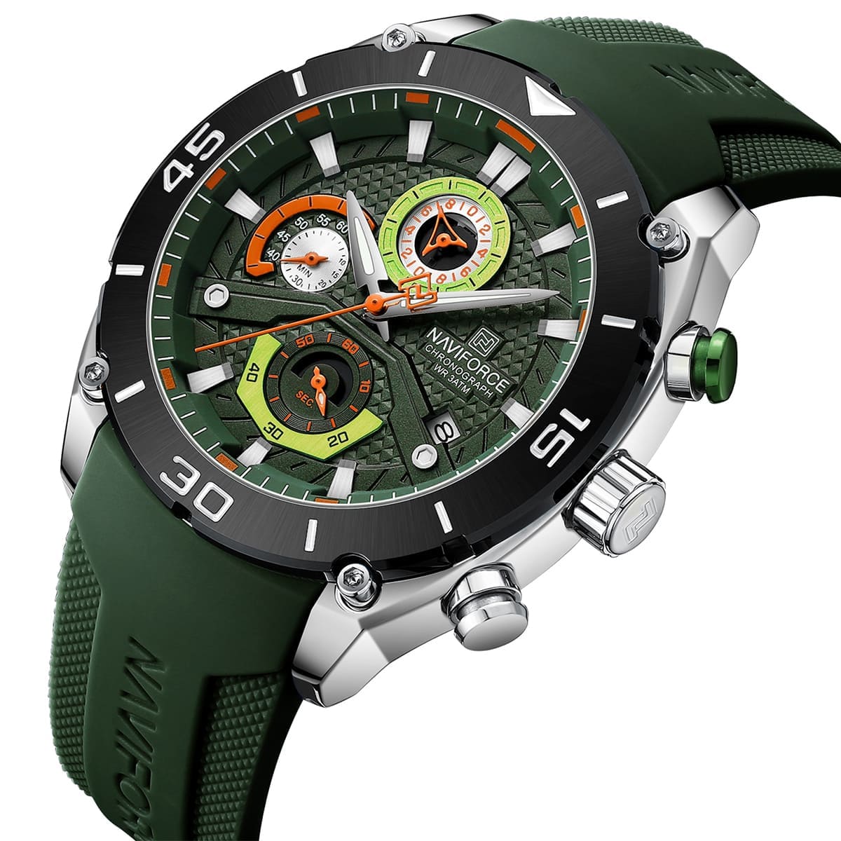 Naviforce Men's Watch NF8038-S-GN-GN