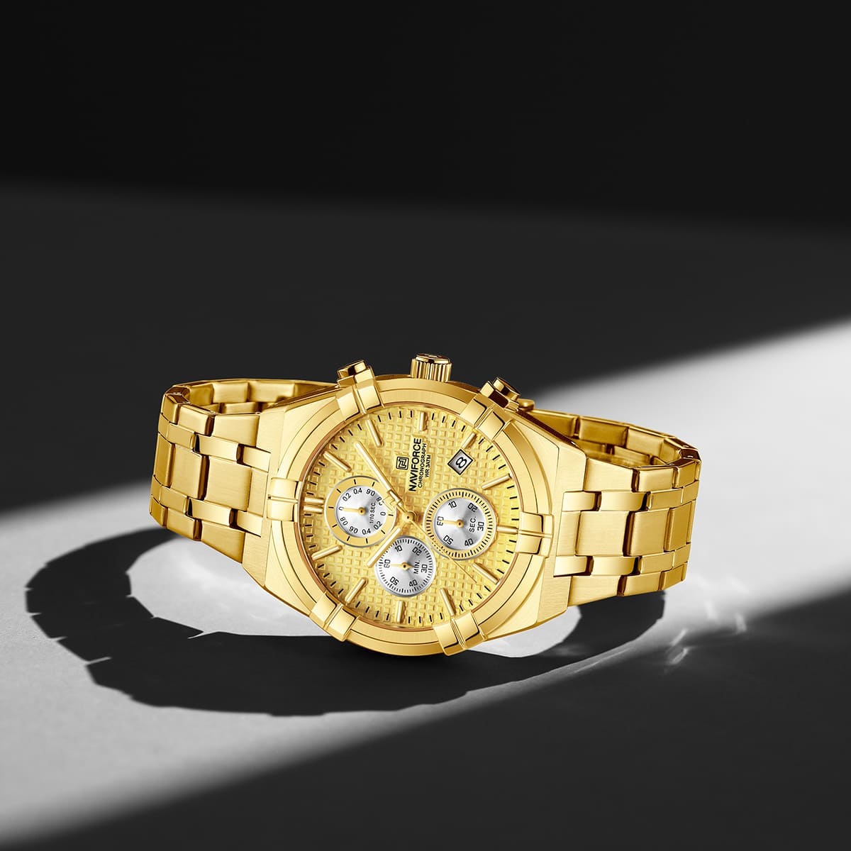 Naviforce Men's Watch NF8042-GGG