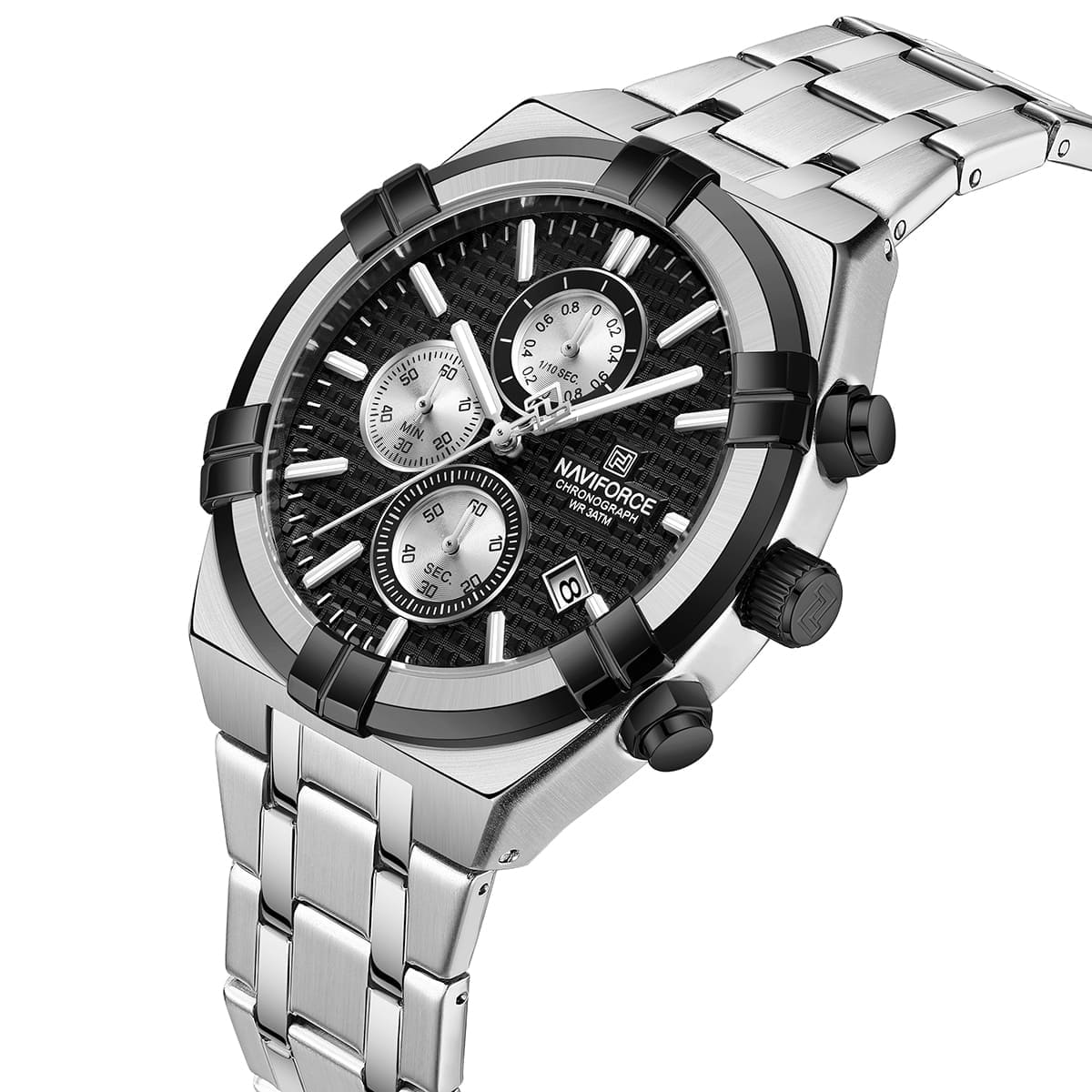 Naviforce Men's Watch NF8042-SBS