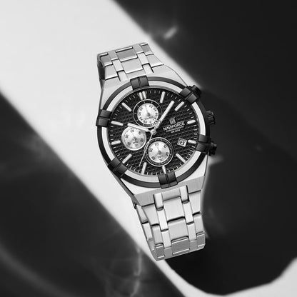 Naviforce Men's Watch NF8042-SBS