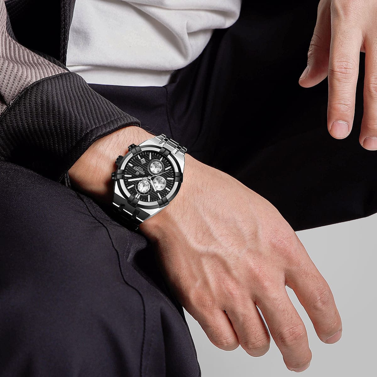 Naviforce Men's Watch NF8042-SBS