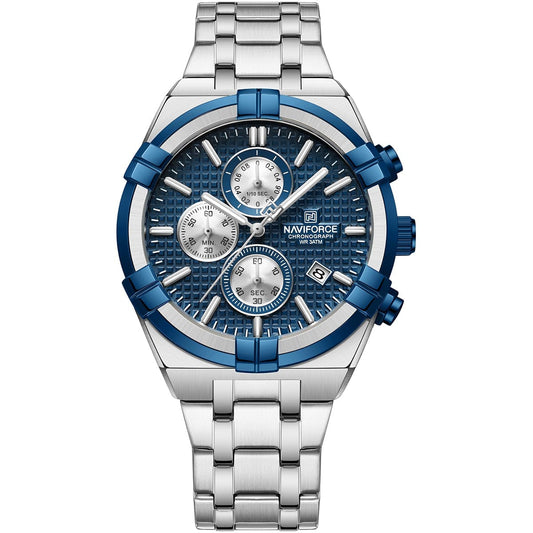 Naviforce Men's Watch NF8042-S-BE-S