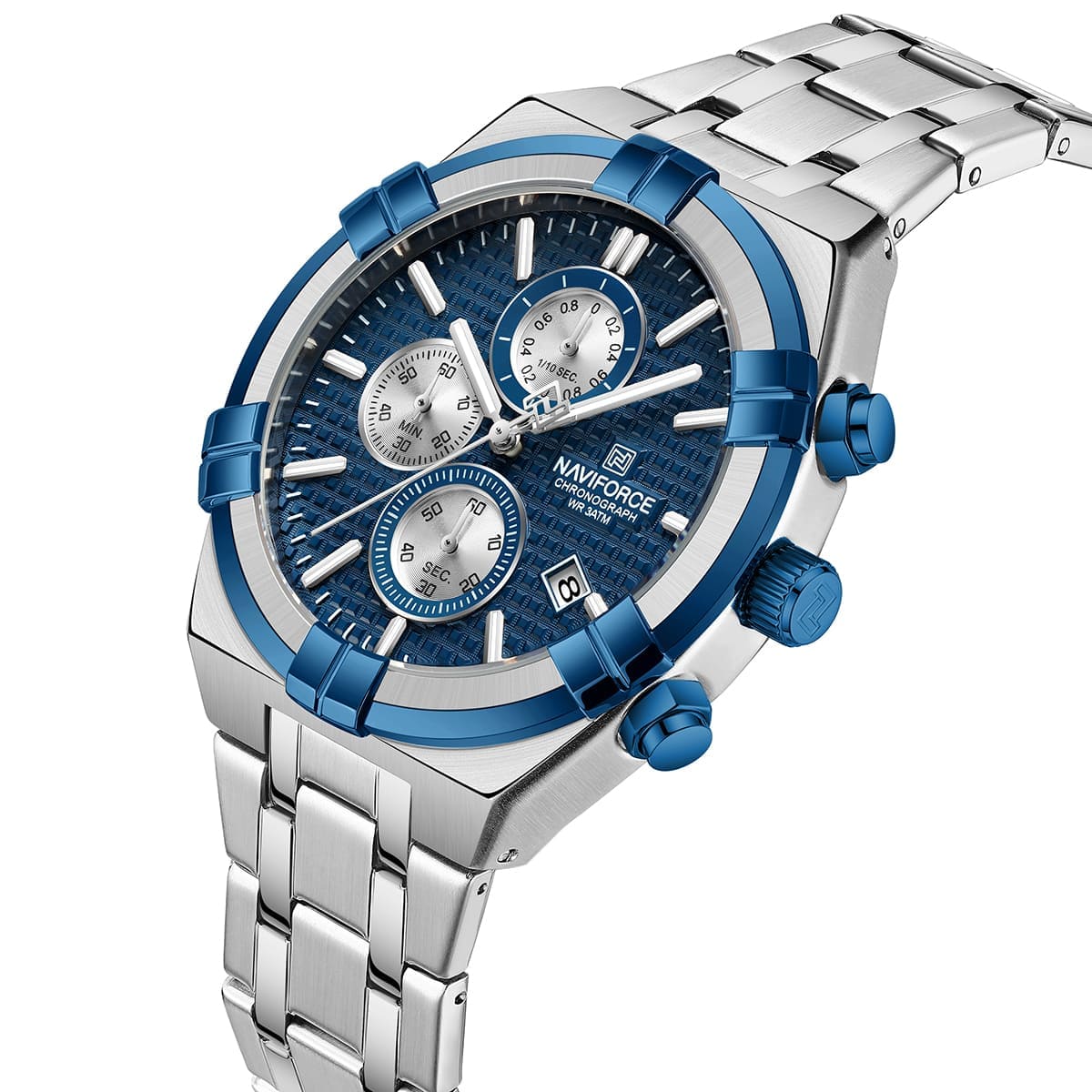 Naviforce Men's Watch NF8042-S-BE-S