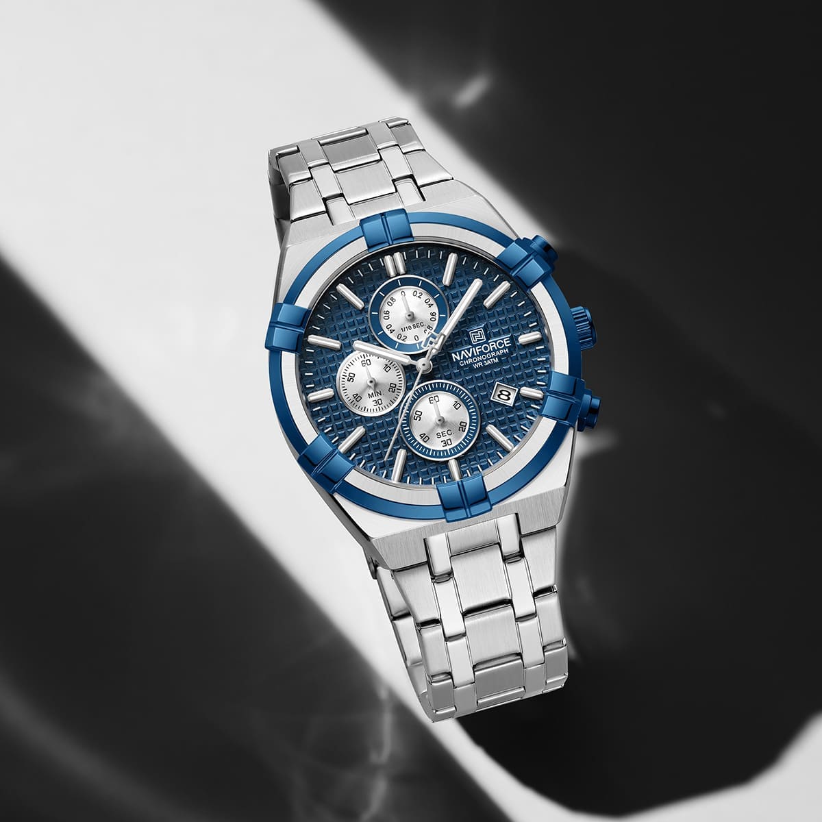 Naviforce Men's Watch NF8042-S-BE-S