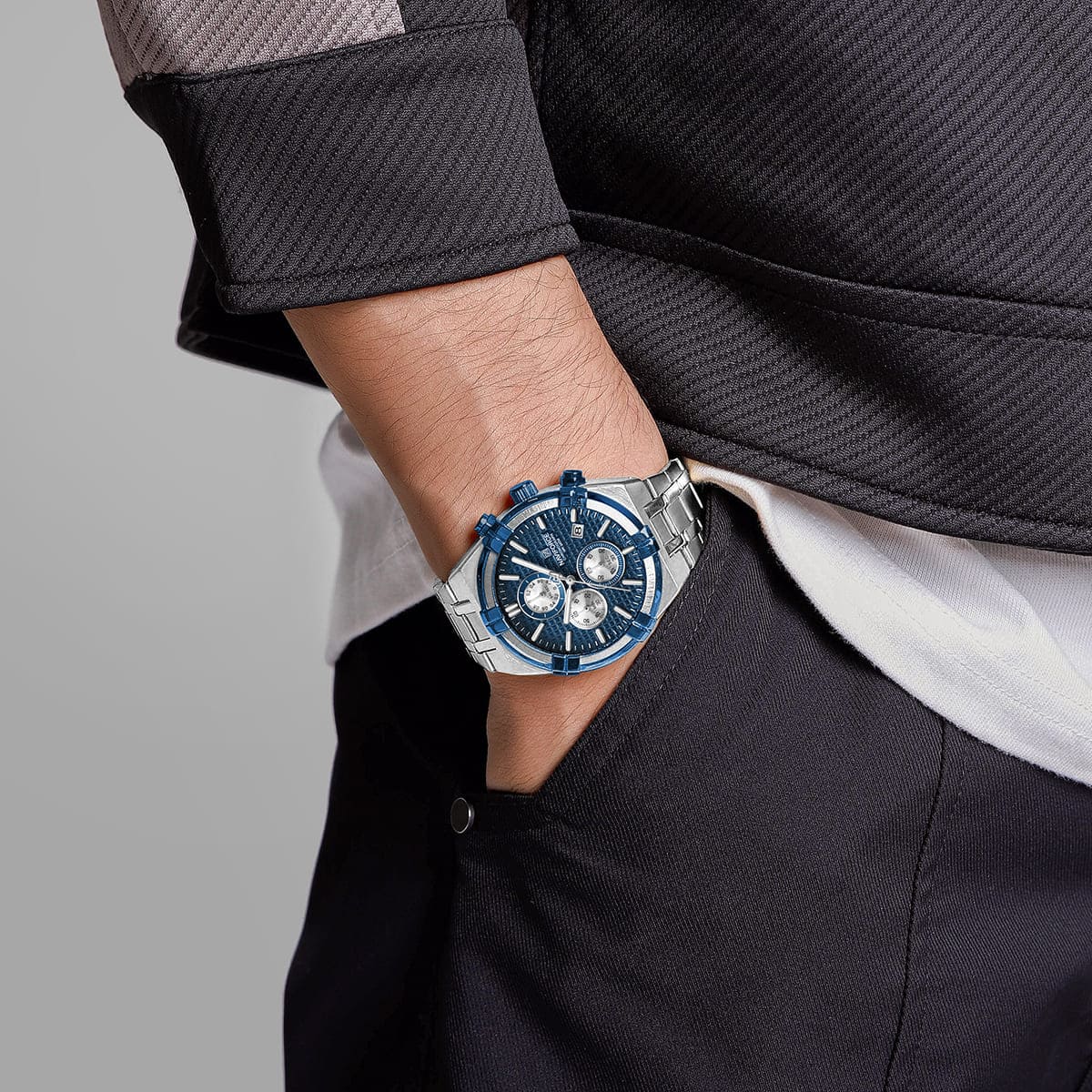 Naviforce Men's Watch NF8042-S-BE-S