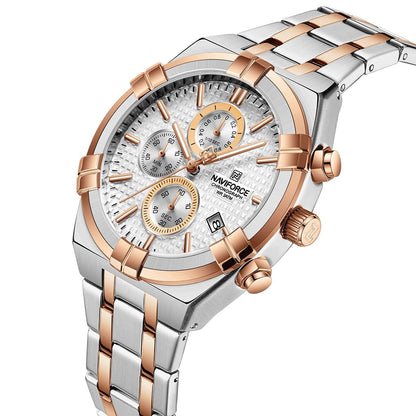 Naviforce Men's Watch NF8042-SW-RG