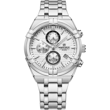 Naviforce Men's Watch NF8042-SWS