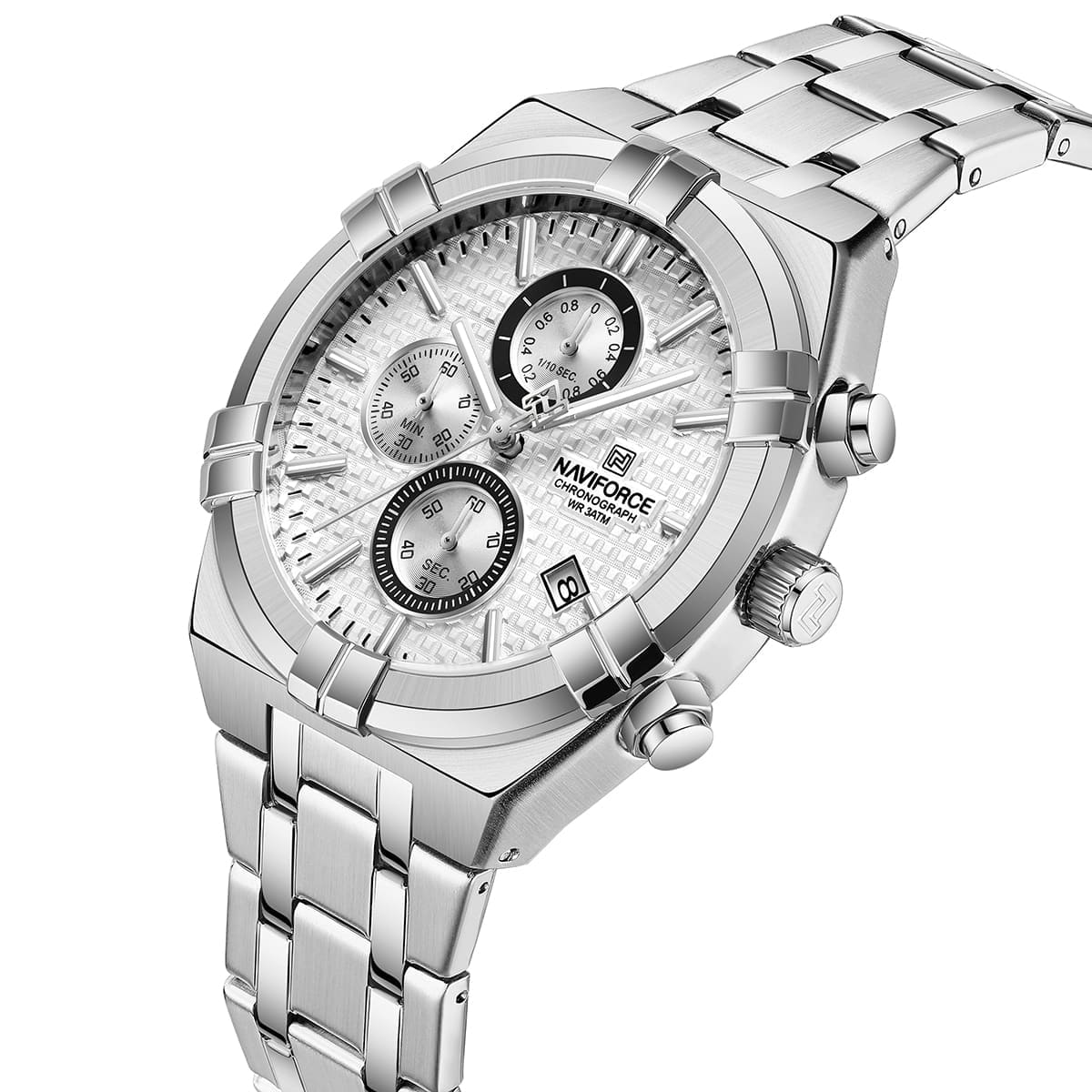 Naviforce Men's Watch NF8042-SWS