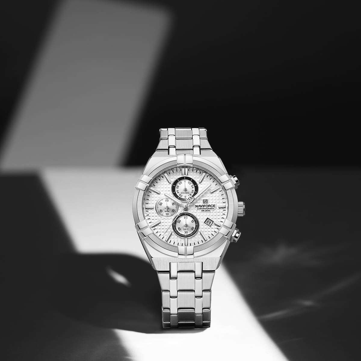 Naviforce Men's Watch NF8042-SWS