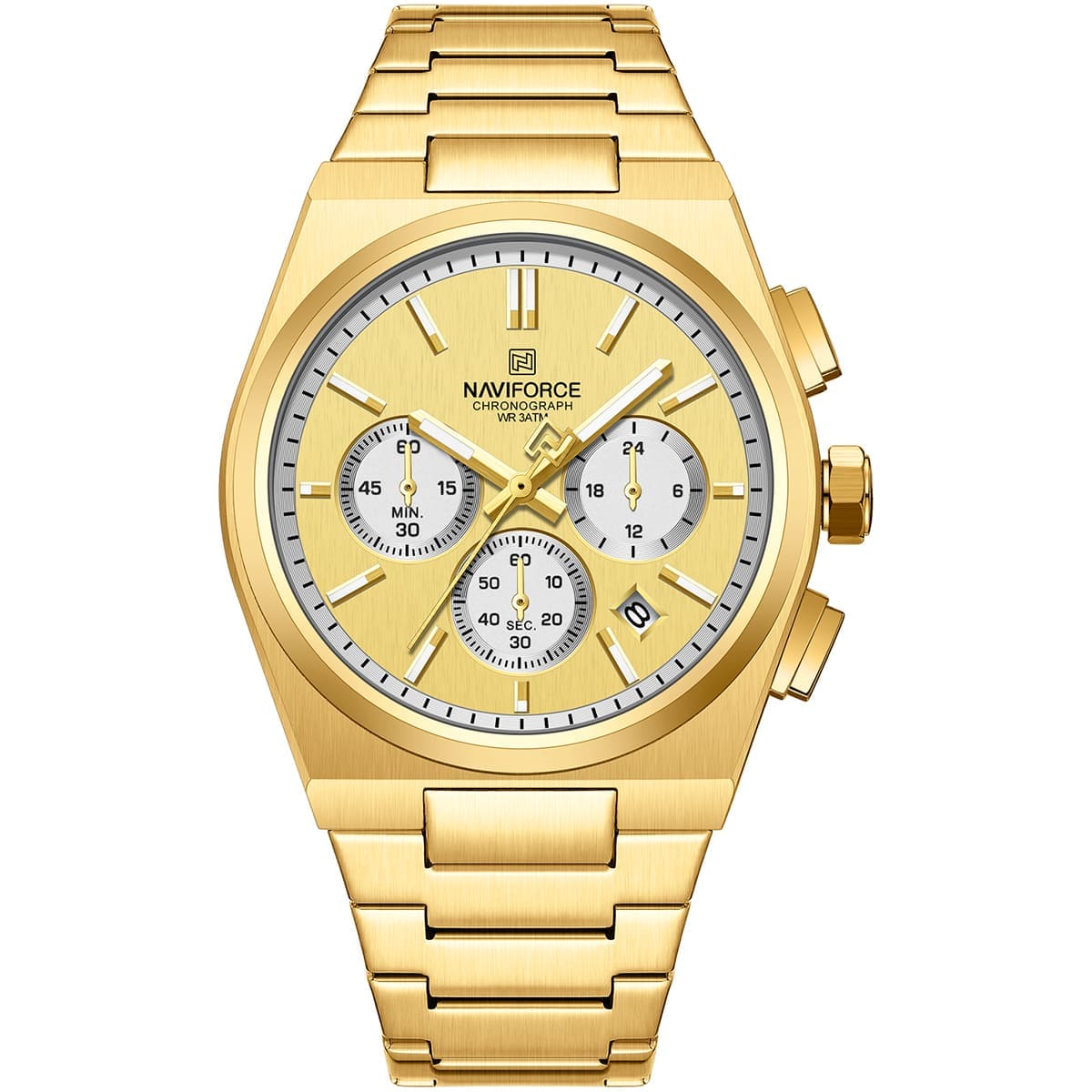 Naviforce Men's Watch NF8048G-GGG