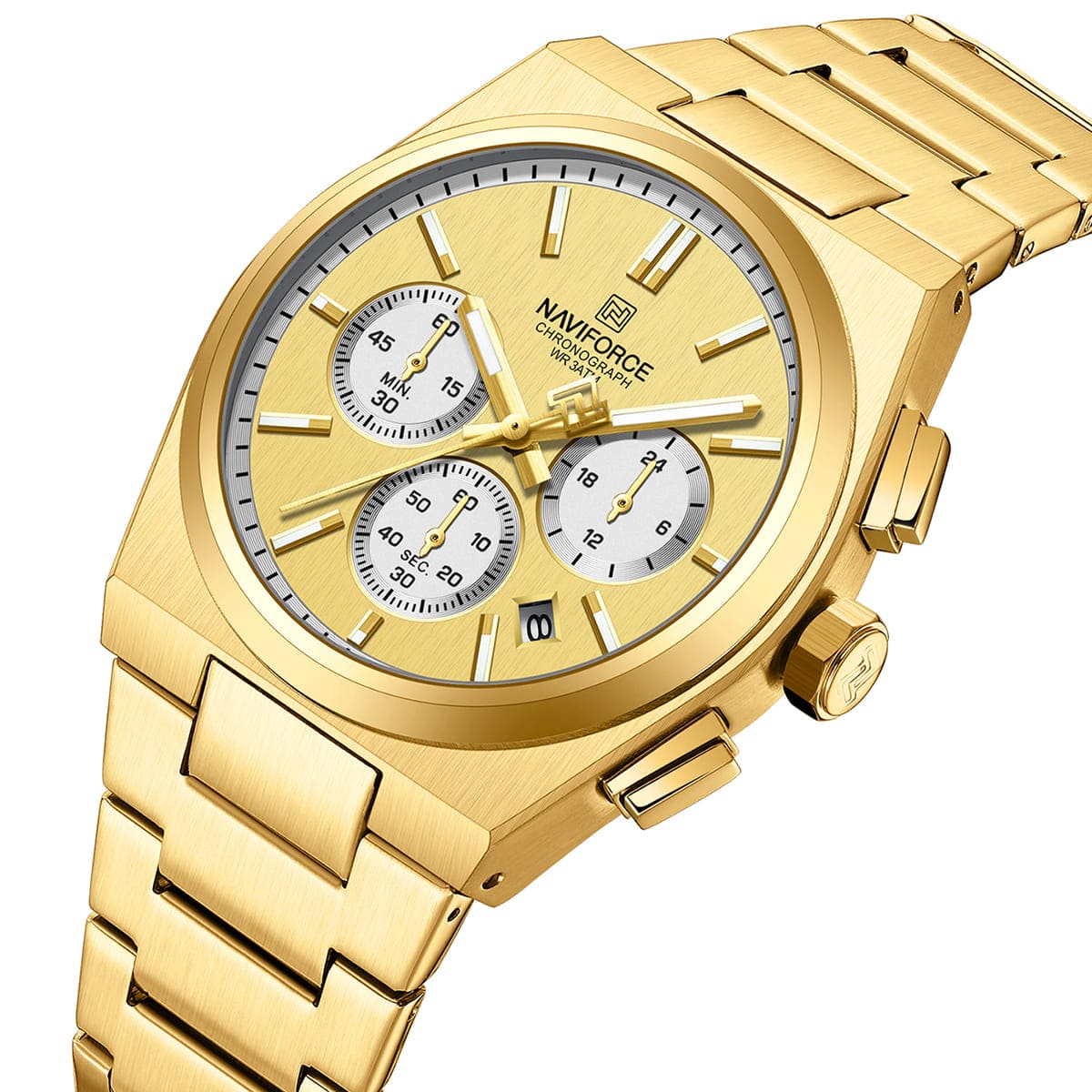Naviforce Men's Watch NF8048G-GGG