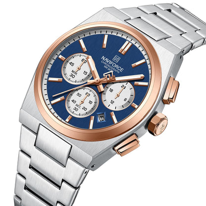 Naviforce Men's Watch NF8048G-S-BE-RG
