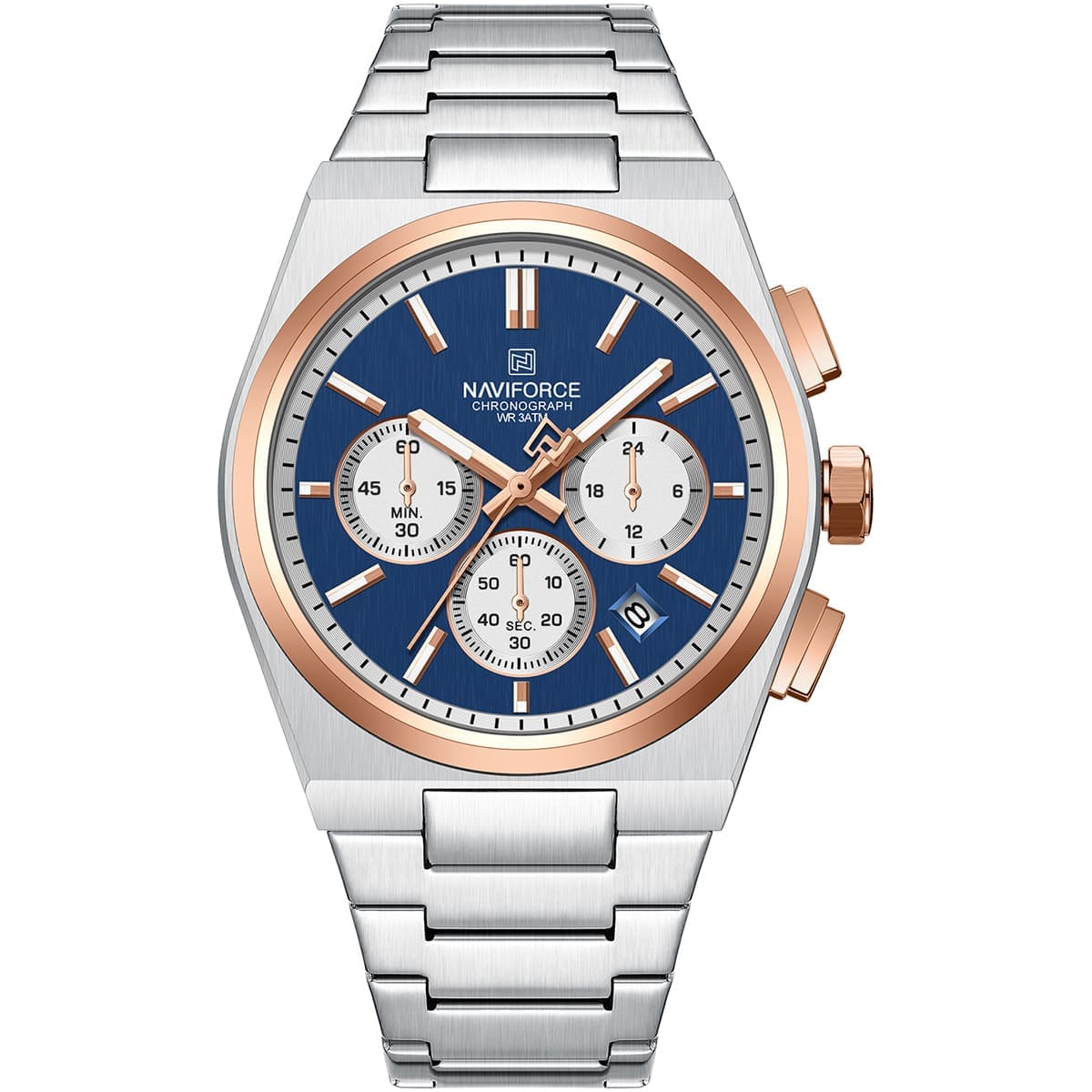 Naviforce Men's Watch NF8048G-SW-RG