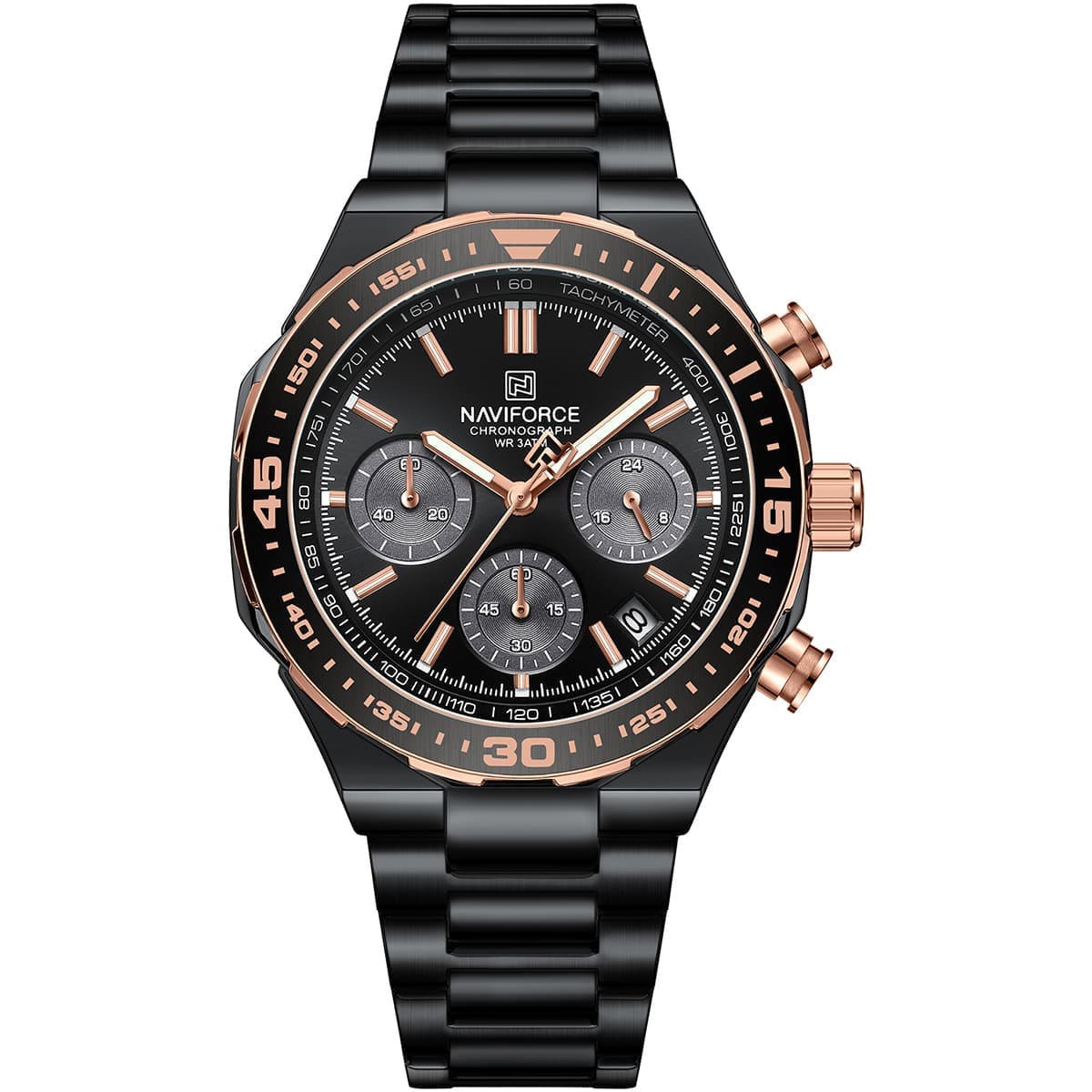 Naviforce Men's Watch NF8049-B-RG-B