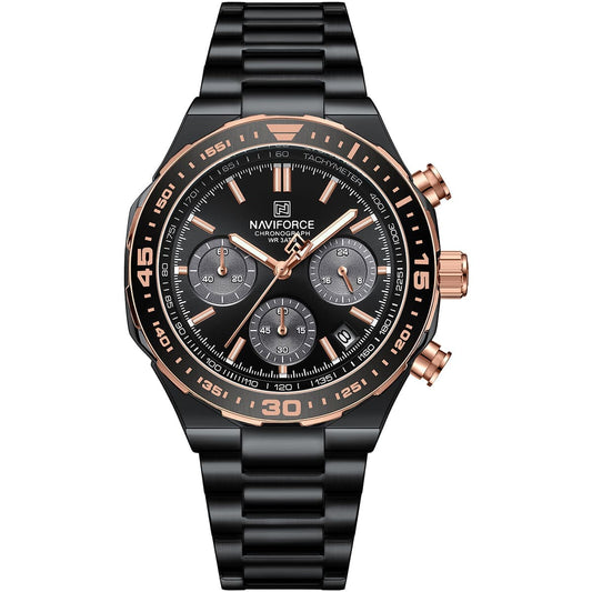 Naviforce Men's Watch NF8049-B-RG-B