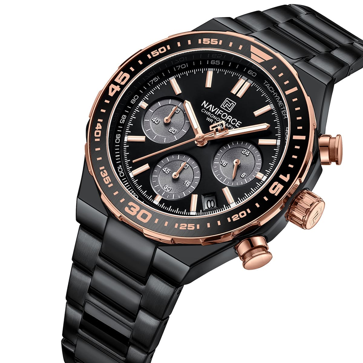 Naviforce Men's Watch NF8049-B-RG-B