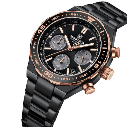 Naviforce Men's Watch NF8049-B-RG-B