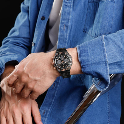 Naviforce Men's Watch NF8049-B-RG-B