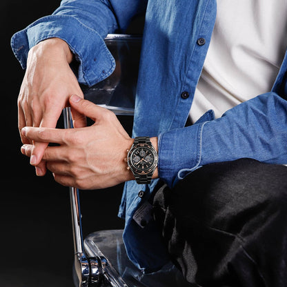 Naviforce Men's Watch NF8049-B-RG-B