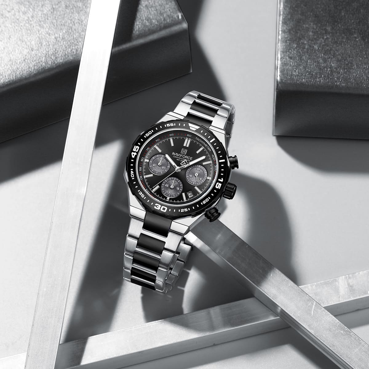 Naviforce Men's Watch NF8049-SBB